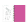 Fly By Frosted Weekly/monthly Planner, Butterflies Artwork, 8 X 5, Blush/pink Cover, 12-month (jan To Dec): 2025 Fly By Frosted Weekly/monthly Planner, Butterflies Artwork, 8 X 5, Blush/pink Cover, 12-month (jan To Dec): 2025