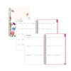 Fly By Frosted Weekly/monthly Planner, Butterflies Artwork, 8 X 5, Blush/pink Cover, 12-month (jan To Dec): 2025 Fly By Frosted Weekly/monthly Planner, Butterflies Artwork, 8 X 5, Blush/pink Cover, 12-month (jan To Dec): 2025