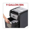 Autofeed+ 100x Super Cross-cut Home Office Shredder, 100 Auto/8 Manual Sheet Capacity Autofeed+ 100x Super Cross-cut Home Office Shredder, 100 Auto/8 Manual Sheet Capacity