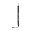 Replacement Antimicrobial Ballpoint Counter Pen, Medium 1 Mm, Black Ink, Black Barrel Replacement Antimicrobial Ballpoint Counter Pen, Medium 1 Mm, Black Ink, Black Barrel