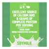 Soymilk, Unsweetened Original, 32 Oz, 6/carton