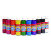 Washable Tempera Paint, 10 Assorted Colors, 8 Oz Bottle, 10/pack Washable Tempera Paint, 10 Assorted Colors, 8 Oz Bottle, 10/pack