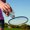 Deluxe Badminton Set, 20 Ft Net With 4 Rackets, 2 Shuttlecocks