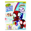 Spidey And His Amazing Friends Color Wonder Kit, (18) Action-packed Coloring Pages; (5) Spider-man Collection Markers Spidey And His Amazing Friends Color Wonder Kit, (18) Action-packed Coloring Pages; (5) Spider-man Collection Markers