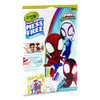 Spidey And His Amazing Friends Color Wonder Kit, (18) Action-packed Coloring Pages; (5) Spider-man Collection Markers Spidey And His Amazing Friends Color Wonder Kit, (18) Action-packed Coloring Pages; (5) Spider-man Collection Markers