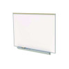 Proma Projection Magnetic Porcelain Whiteboard, 87.91" X 48.5", White Surface, Satin Aluminum Frame Proma Projection Magnetic Porcelain Whiteboard, 87.91" X 48.5", White Surface, Satin Aluminum Frame