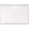 Proma Projection Magnetic Porcelain Whiteboard, 87.91" X 48.5", White Surface, Satin Aluminum Frame Proma Projection Magnetic Porcelain Whiteboard, 87.91" X 48.5", White Surface, Satin Aluminum Frame