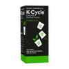 K-cycle Cardboard Indoor Recycling Bin, Large, Cardboard, Black/green/white, 5/pack K-cycle Cardboard Indoor Recycling Bin, Large, Cardboard, Black/green/white, 5/pack