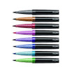 Bodymark Temporary Tattoo Markers, Fine Brush Tip, Assorted Colors, 8/pack