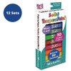 Kwik Stix Tempera Paint Set, 10 Assorted Jewel Tones Colors, 10/pack, 12 Packs/carton