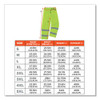 Glowear 8925 Class E Hi-vis Thermal Pants, 3x-large, Lime Glowear 8925 Class E Hi-vis Thermal Pants, 3x-large, Lime