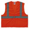 Glowear 8205hl-eco Class 2 Recycled Hi-vis Vest, Mesh, Polyester, Small/medium, Orange Glowear 8205hl-eco Class 2 Recycled Hi-vis Vest, Mesh, Polyester, Small/medium, Orange