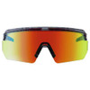 Skullerz Aegir-afaspm Anti-scratch And Enhanced Anti-fog Safety Glasses, Clear Smoke Frame, Orange Mirror Polycarb Lens Skullerz Aegir-afaspm Anti-scratch And Enhanced Anti-fog Safety Glasses, Clear Smoke Frame, Orange Mirror Polycarb Lens