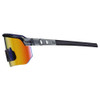 Skullerz Aegir-afaspm Anti-scratch And Enhanced Anti-fog Safety Glasses, Clear Smoke Frame, Orange Mirror Polycarb Lens Skullerz Aegir-afaspm Anti-scratch And Enhanced Anti-fog Safety Glasses, Clear Smoke Frame, Orange Mirror Polycarb Lens