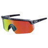 Skullerz Aegir-afaspm Anti-scratch And Enhanced Anti-fog Safety Glasses, Clear Smoke Frame, Orange Mirror Polycarb Lens Skullerz Aegir-afaspm Anti-scratch And Enhanced Anti-fog Safety Glasses, Clear Smoke Frame, Orange Mirror Polycarb Lens