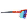 Skullerz Aegir-afaspm Anti-scratch And Enhanced Anti-fog Safety Glasses, Orange Frame, Blue Mirror Polycarb Lens Skullerz Aegir-afaspm Anti-scratch And Enhanced Anti-fog Safety Glasses, Orange Frame, Blue Mirror Polycarb Lens