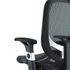 Alera Minerva Ergonomic Mesh Swivel Task Chair, Support Up To 275lb, 17.24 To 20.98 Seat Height, Black Seat/back, Silver Base Alera Minerva Ergonomic Mesh Swivel Task Chair, Support Up To 275lb, 17.24 To 20.98 Seat Height, Black Seat/back, Silver Base