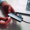 Usb-c Pro Multiport Hub9 Port, Gray Usb-c Pro Multiport Hub9 Port, Gray