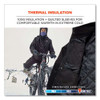 N-ferno 6467 Winter Work Jacket With 300d Polyester Shell, Small, Black N-ferno 6467 Winter Work Jacket With 300d Polyester Shell, Small, Black