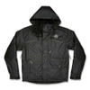 N-ferno 6467 Winter Work Jacket With 300d Polyester Shell, Small, Black N-ferno 6467 Winter Work Jacket With 300d Polyester Shell, Small, Black