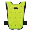Chill-its 6687 Economy Dry Evaporative Cooling Elastic Waist Vest, Nylon, Large/x-large, Lime Chill-its 6687 Economy Dry Evaporative Cooling Elastic Waist Vest, Nylon, Large/x-large, Lime