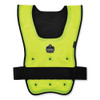 Chill-its 6687 Economy Dry Evaporative Cooling Elastic Waist Vest, Nylon, Large/x-large, Lime Chill-its 6687 Economy Dry Evaporative Cooling Elastic Waist Vest, Nylon, Large/x-large, Lime