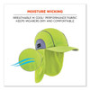 Chill-its 6650 High-performance Hat Plus Neck Shade, Polyester, One Size Fits Most, Lime Chill-its 6650 High-performance Hat Plus Neck Shade, Polyester, One Size Fits Most, Lime