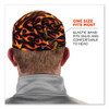 Chill-its 6630 High-performance Terry Cloth Skull Cap, Polyester, One Size Fits Most, Flames Chill-its 6630 High-performance Terry Cloth Skull Cap, Polyester, One Size Fits Most, Flames