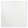 Coda Low Profile Circular Magnetic Glassboard, 48" X 48", White Surface Coda Low Profile Circular Magnetic Glassboard, 48" X 48", White Surface