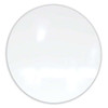 Coda Low Profile Circular Magnetic Glassboard, 48" X 48", White Surface Coda Low Profile Circular Magnetic Glassboard, 48" X 48", White Surface