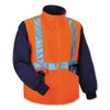Glowear 8385 Class 3 Hi-vis 4-in-1 Jacket, Small, Orange Glowear 8385 Class 3 Hi-vis 4-in-1 Jacket, Small, Orange