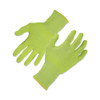 Proflex 7040 Ansi A4 Cr Food Grade Gloves, Lime, Small, Pair