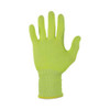 Proflex 7040 Ansi A4 Cr Food Grade Gloves, Lime, Medium, Pair