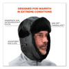 N-ferno 6802z Zippered Trapper Hat, Small/medium, Black N-ferno 6802z Zippered Trapper Hat, Small/medium, Black