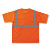 Glowear 8289 Class 2 Hi-vis T-shirt, Polyester, Orange, Small