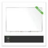 Non-magnetic Whiteboard With Aluminum Frame, 48.63" X 48.47", White Surface, Satin Aluminum Frame Non-magnetic Whiteboard With Aluminum Frame, 48.63" X 48.47", White Surface, Satin Aluminum Frame