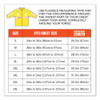 Glowear 8377 Class 3 Hi-vis Quilted Bomber Jacket, Lime, X-large Glowear 8377 Class 3 Hi-vis Quilted Bomber Jacket, Lime, X-large