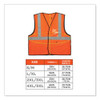 Glowear 8216ba Class 2 Breakaway Mesh Id Holder Vest, Polyester, Small/medium, Orange Glowear 8216ba Class 2 Breakaway Mesh Id Holder Vest, Polyester, Small/medium, Orange
