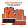 Glowear 8210z Hi-vis Class 2 Mesh Vest, 2x-large To 3x-large, Orange Glowear 8210z Hi-vis Class 2 Mesh Vest, 2x-large To 3x-large, Orange