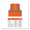 Glowear 8205z Class 2 Super Economy Mesh Vest, Polyester, Orange, 4x-large/5x-large Glowear 8205z Class 2 Super Economy Mesh Vest, Polyester, Orange, 4x-large/5x-large