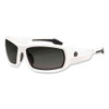Skullerz Odin Safety Glasses, White Nylon Impact Frame, Polarized Smoke Polycarbonate Lens Skullerz Odin Safety Glasses, White Nylon Impact Frame, Polarized Smoke Polycarbonate Lens