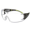 Securefit Protective Eyewear, 400 Series, Green Plastic Frame, Clear Polycarbonate Lens Securefit Protective Eyewear, 400 Series, Green Plastic Frame, Clear Polycarbonate Lens