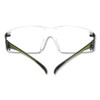 Securefit Protective Eyewear, 400 Series, Green Plastic Frame, Clear Polycarbonate Lens Securefit Protective Eyewear, 400 Series, Green Plastic Frame, Clear Polycarbonate Lens