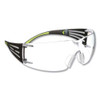 Securefit Protective Eyewear, 400 Series, Green Plastic Frame, Clear Polycarbonate Lens Securefit Protective Eyewear, 400 Series, Green Plastic Frame, Clear Polycarbonate Lens
