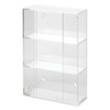 Triple Glove Dispenser, 10 X 4 X 16, Clear Triple Glove Dispenser, 10 X 4 X 16, Clear