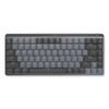 Mx Mechanical Wireless Illuminated Performance Keyboard, Mini, Graphite