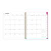 Fly By Frosted Weekly/monthly Planner, Butterflies Artwork, 11 X 8.5, Blush/pink Cover, 12-month (jan To Dec): 2025 Fly By Frosted Weekly/monthly Planner, Butterflies Artwork, 11 X 8.5, Blush/pink Cover, 12-month (jan To Dec): 2025