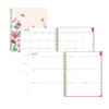Fly By Frosted Weekly/monthly Planner, Butterflies Artwork, 11 X 8.5, Blush/pink Cover, 12-month (jan To Dec): 2025 Fly By Frosted Weekly/monthly Planner, Butterflies Artwork, 11 X 8.5, Blush/pink Cover, 12-month (jan To Dec): 2025