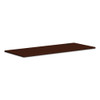 Mod Worksurface, Rectangular, 72w X 30d, Traditional Mahogany Mod Worksurface, Rectangular, 72w X 30d, Traditional Mahogany