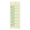 Time Cards For Pyramid 1000 Time Clock, Two Sides, 3.38" X 9", 200/pack Time Cards For Pyramid 1000 Time Clock, Two Sides, 3.38" X 9", 200/pack